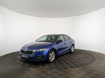 Skoda Octavia 2020 АКПП с пробегом 96 270 км 