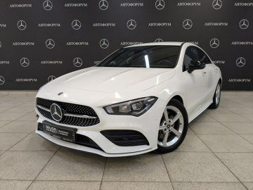 Mercedes-Benz CLA (C/X118) 2019 АКПП