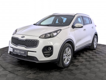 Kia Sportage 2018 АКПП с пробегом 168 117 км 