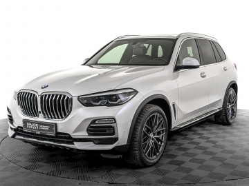 BMW X5 2018 АКПП с пробегом 120 669 км 