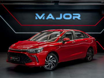 Baic U5 Plus 2023 АКПП с пробегом 100 746 км 
