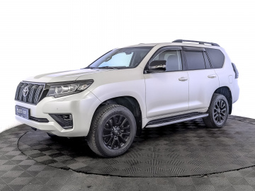 Toyota Land Cruiser Prado 2021 АКПП с пробегом 85 091 км 