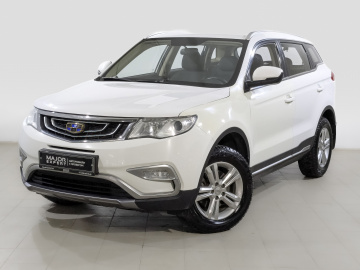 Geely Atlas 2018 АКПП с пробегом 109 764 км 