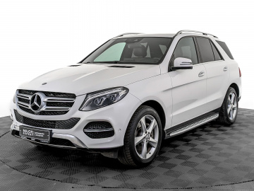 Mercedes-Benz GLE 2016 АКПП с пробегом 194 852 км 