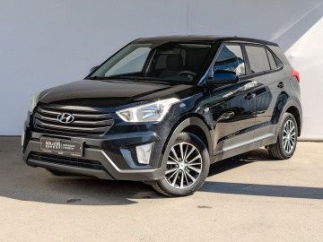 Hyundai Creta 2018 МКПП с пробегом 185 000 км 