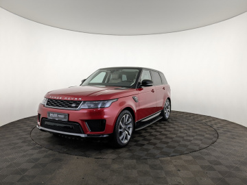 Land Rover Range Rover Sport 2019 АКПП с пробегом 120 355 км 