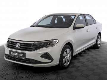 Volkswagen Polo 2022 АКПП с пробегом 99 646 км 