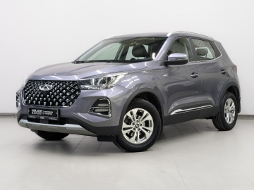 Chery Tiggo 4 Pro 2023 АКПП с пробегом 55 600 км 
