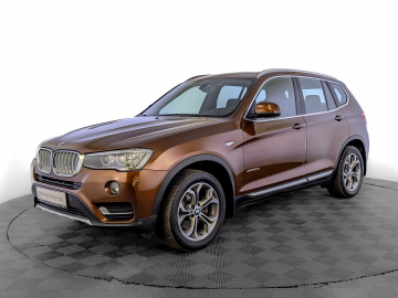 BMW X3 2016 АКПП с пробегом 54 150 км 
