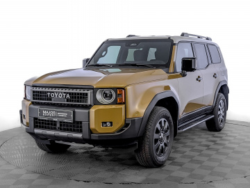Toyota Land Cruiser Prado 250 2024 АКПП с пробегом 4 570 км 