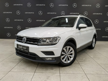 Volkswagen Tiguan 2018 АКПП с пробегом 91 331 км 