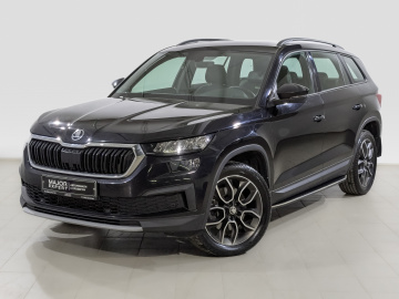 Skoda Kodiaq 2022 АКПП с пробегом 99 693 км 