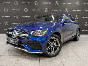 Mercedes-Benz GLC Coupe 2021 АКПП с пробегом 28 000 км 
