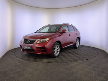 Lexus RX 2011 АКПП с пробегом 107 577 км 