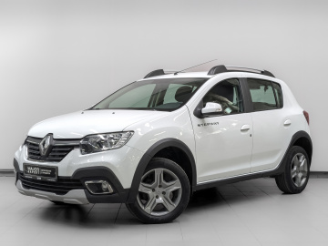 Renault Sandero 2021 АКПП с пробегом 62 235 км 