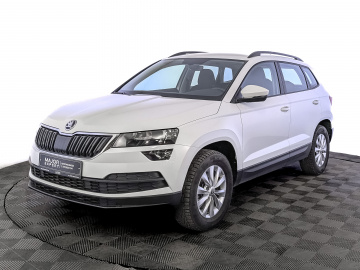 Skoda Karoq 2021 АКПП с пробегом 57 784 км 
