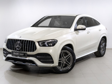 Mercedes-Benz GLE Coupe 2021 АКПП с пробегом 88 112 км 