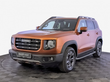 Haval Dargo 2023 АКПП с пробегом 82 832 км 