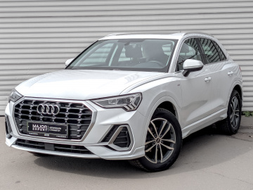 Audi Q3 2023 АКПП с пробегом 41 209 км 