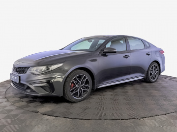 Kia Optima 2018 АКПП с пробегом 88 324 км 
