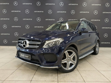 Mercedes-Benz GLE 2017 АКПП с пробегом 77 379 км 