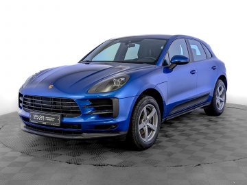 Porsche Macan 2021 АКПП с пробегом 92 778 км 