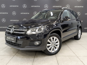 Volkswagen Tiguan 2016 АКПП с пробегом 130 511 км 
