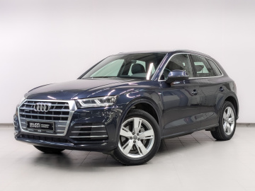 Audi Q5 2019 АКПП с пробегом 52 682 км 