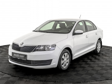 Skoda Rapid 2019 МКПП с пробегом 130 304 км 