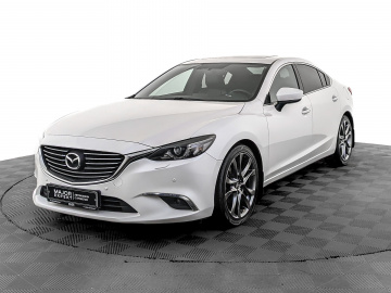 Mazda 6 2017 АКПП с пробегом 109 072 км 