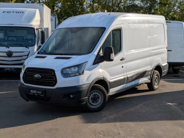 Ford Transit 2021 МКПП с пробегом 86 833 км 