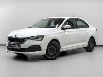 Skoda Rapid II 2021 АКПП с пробегом 133 318 км 
