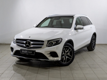 Mercedes-Benz GLC 2018 АКПП с пробегом 68 932 км 