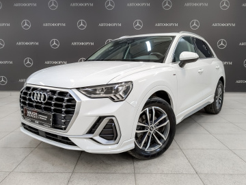 Audi Q3 2023 АКПП с пробегом 20 944 км 
