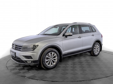 Volkswagen Tiguan 2017 АКПП с пробегом 125 740 км 