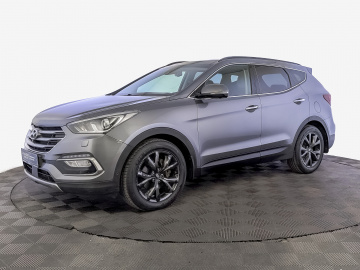 Hyundai Santa Fe 2016 АКПП с пробегом 146 635 км 