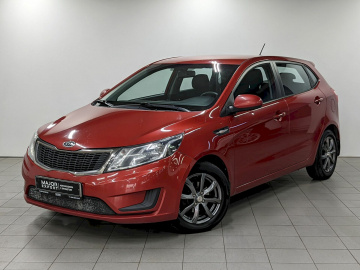 Kia Rio 2012 МКПП с пробегом 128 734 км 