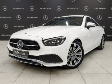 Mercedes-Benz E-Класс Купе 2020 АКПП с пробегом 79 600 км 