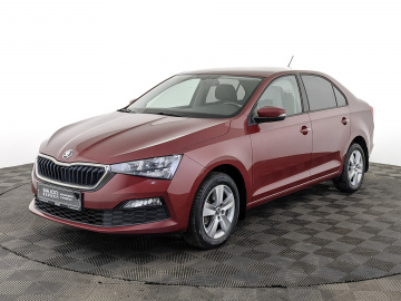 Skoda Rapid II 2020 АКПП с пробегом 78 375 км 