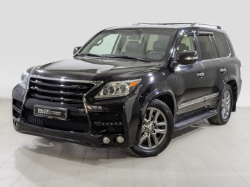 Lexus LX 2013 АКПП с пробегом 110 022 км 