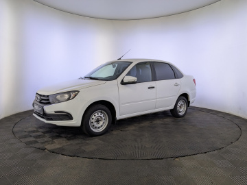 Lada Granta 2024 МКПП с пробегом 82 846 км 