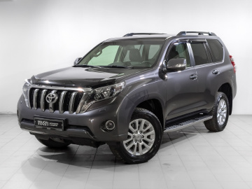 Toyota Land Cruiser Prado 2016 АКПП с пробегом 182 190 км 