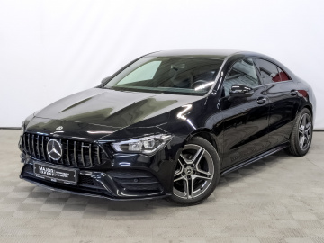 Mercedes-Benz CLA 2020 АКПП с пробегом 62 276 км 