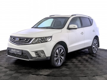 Geely Emgrand X7 2019 МКПП с пробегом 141 417 км 