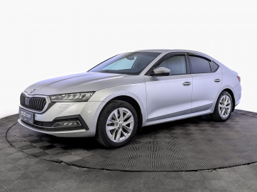 Skoda Octavia 2021 АКПП с пробегом 145 049 км 