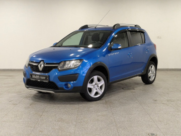 Renault Sandero 2018 АКПП с пробегом 147 313 км 