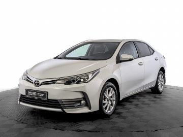 Toyota Corolla 2017 АКПП с пробегом 158 010 км 