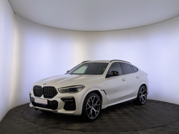 BMW X6 2022 АКПП с пробегом 74 405 км 
