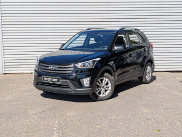 Hyundai Creta 2018 АКПП с пробегом 33 556 км 