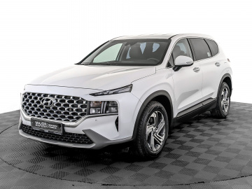 Hyundai Santa Fe 2021 АКПП с пробегом 79 988 км 